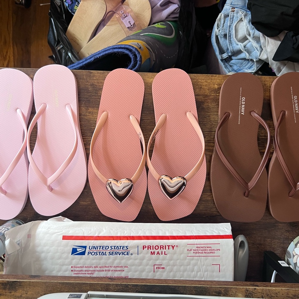 Target/Old Navy sandals